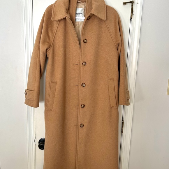 Abercrombie Wool Blend Jacket - Picture 2 of 3